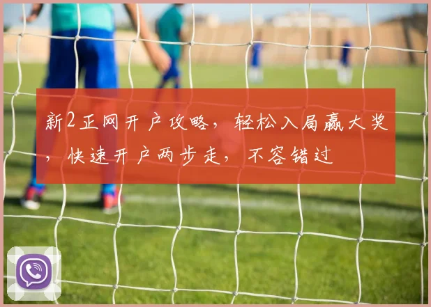 新2正网开户攻略，轻松入局赢大奖，快速开户两步走，不容错过